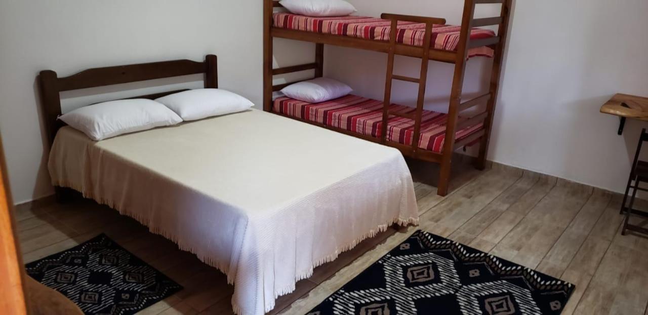 Cabana Da Montanha - Sitio Pasangas Santo Antônio do Pinhal Eksteriør bilde