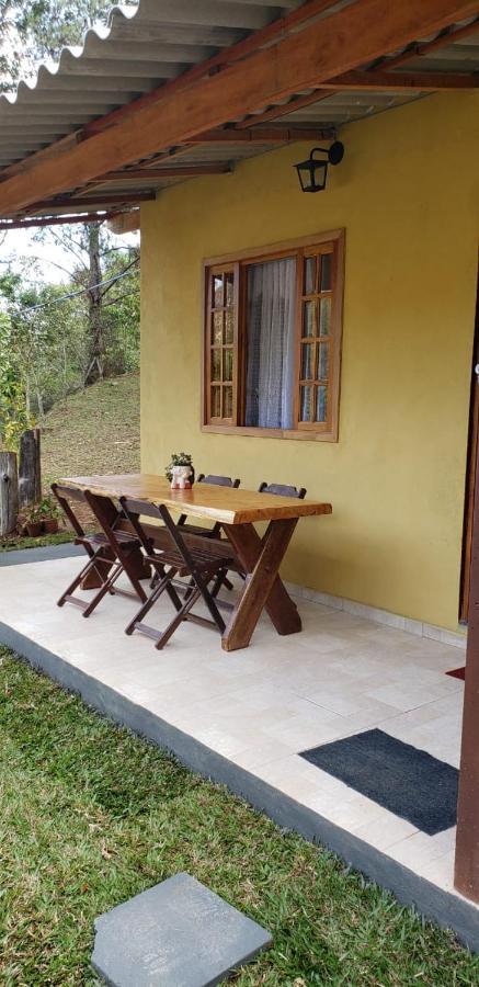 Cabana Da Montanha - Sitio Pasangas Santo Antônio do Pinhal Eksteriør bilde