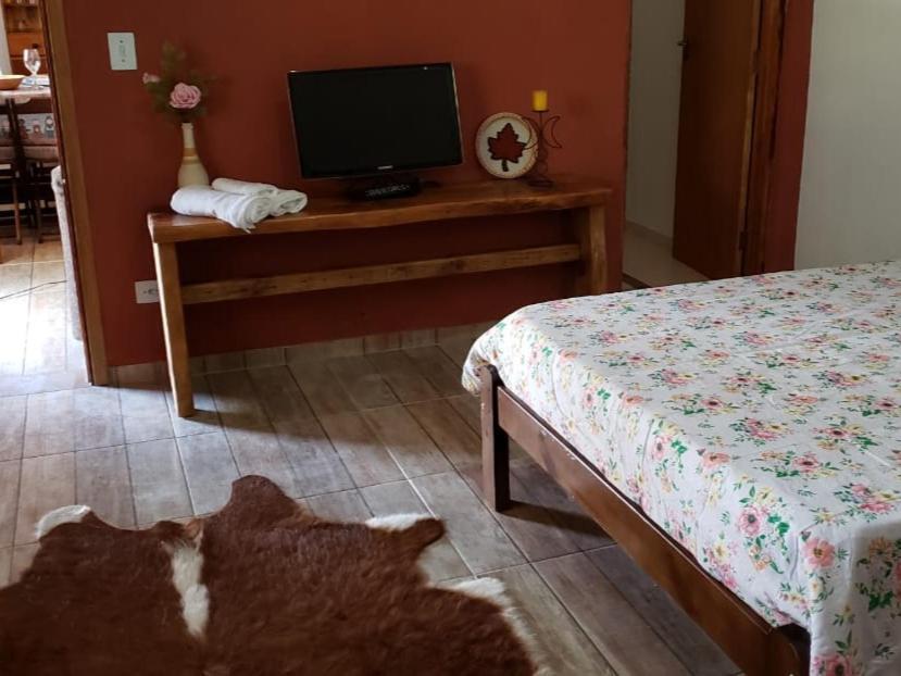 Cabana Da Montanha - Sitio Pasangas Santo Antônio do Pinhal Eksteriør bilde