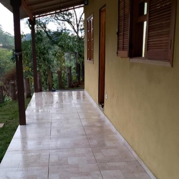 Cabana Da Montanha - Sitio Pasangas Santo Antônio do Pinhal Eksteriør bilde