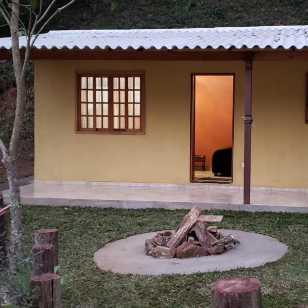 Cabana Da Montanha - Sitio Pasangas Santo Antônio do Pinhal Eksteriør bilde