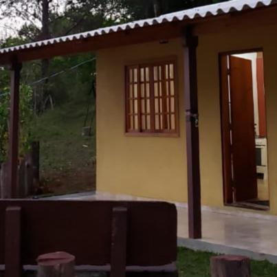 Cabana Da Montanha - Sitio Pasangas Santo Antônio do Pinhal Eksteriør bilde