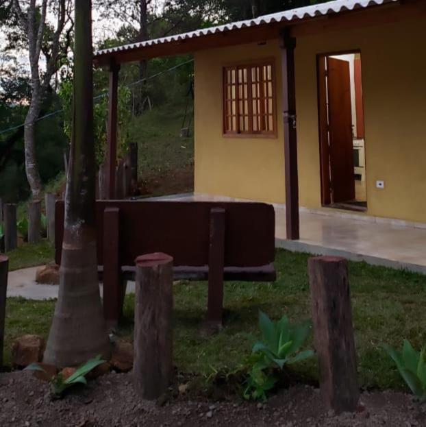 Cabana Da Montanha - Sitio Pasangas Santo Antônio do Pinhal Eksteriør bilde