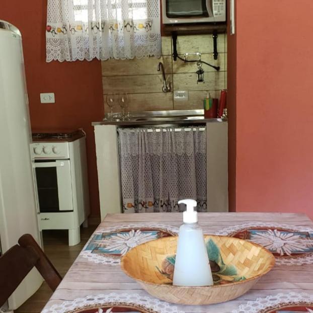 Cabana Da Montanha - Sitio Pasangas Santo Antônio do Pinhal Eksteriør bilde