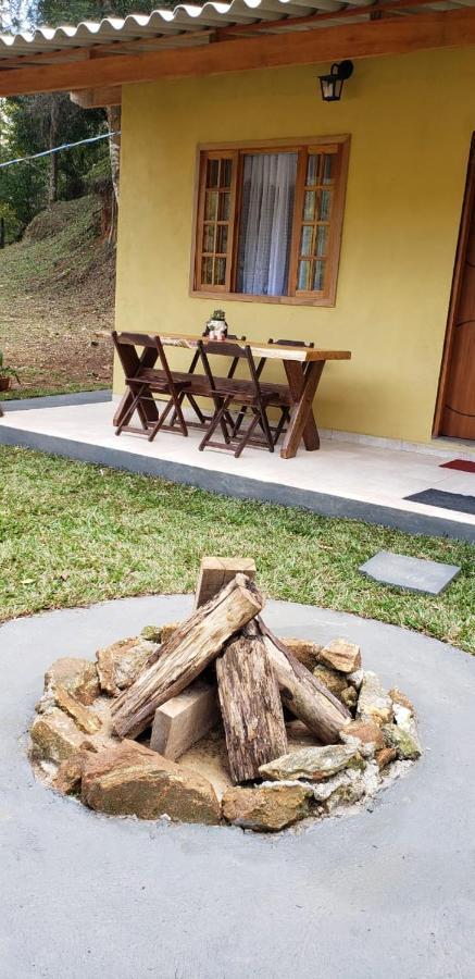 Cabana Da Montanha - Sitio Pasangas Santo Antônio do Pinhal Eksteriør bilde