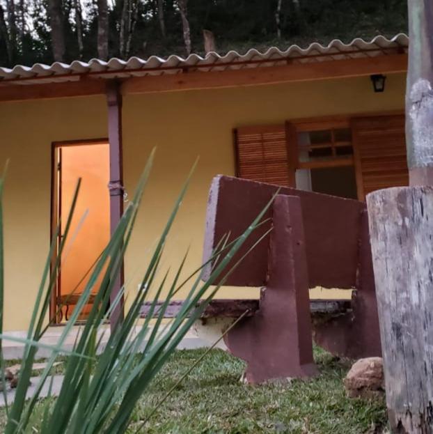 Cabana Da Montanha - Sitio Pasangas Santo Antônio do Pinhal Rom bilde